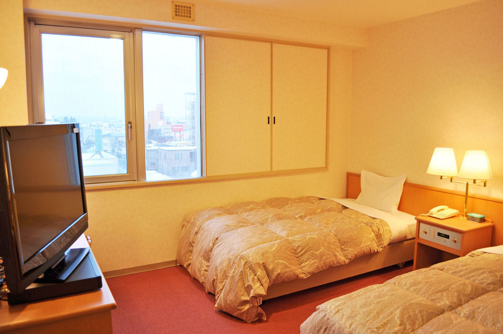 Kitami Daiichi Hotel Exteriér fotografie