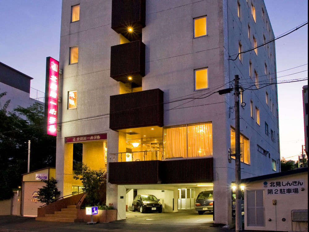 Kitami Daiichi Hotel Exteriér fotografie